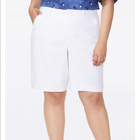 Kimberly Skimmer White shorts - Picture 1 of 5